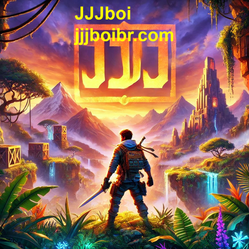 Atração dos Jogos de Aventura no JJJboi