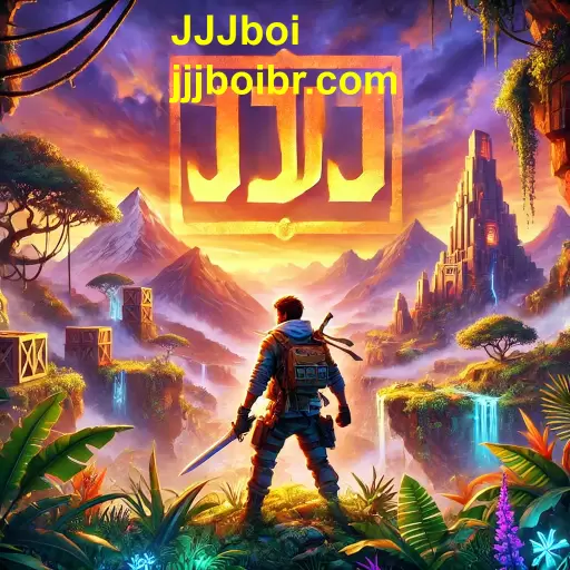 Atração dos Jogos de Aventura no JJJboi