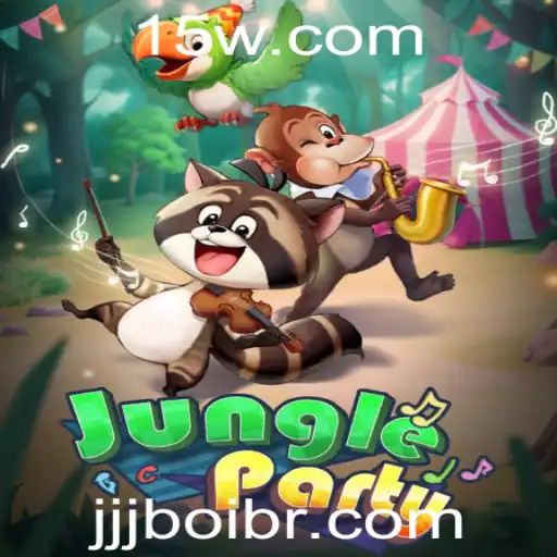 JungleParty: Mergulhe na Aventura Selvagem com JJJboi