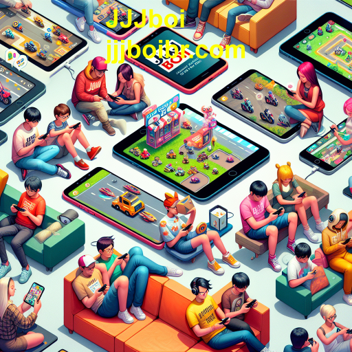 A Revolução dos Jogos Móveis: Entretenimento ao Seu Alcance