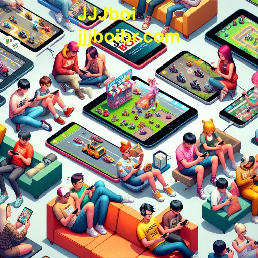A Revolução dos Jogos Móveis: Entretenimento ao Seu Alcance