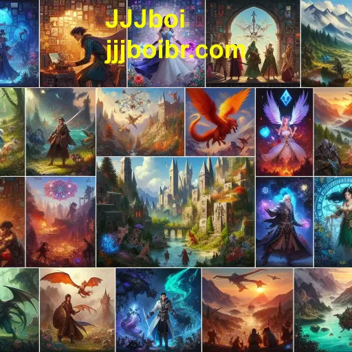 Explorando o Mundo dos RPGs em JJJboi